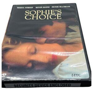 Sophies Choice DVD 1982 Film Meryl Streep Kevin Kline Peter MacNicol READ